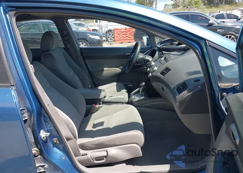 2008 Honda Civic Lx из США, поврежденный, VIN 1HGFA16558L048167